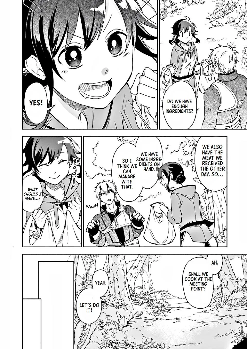 Anime – The Forsaken Saintess and Her Foodie Roadtrip in Another World Chapter 9 – Page 28