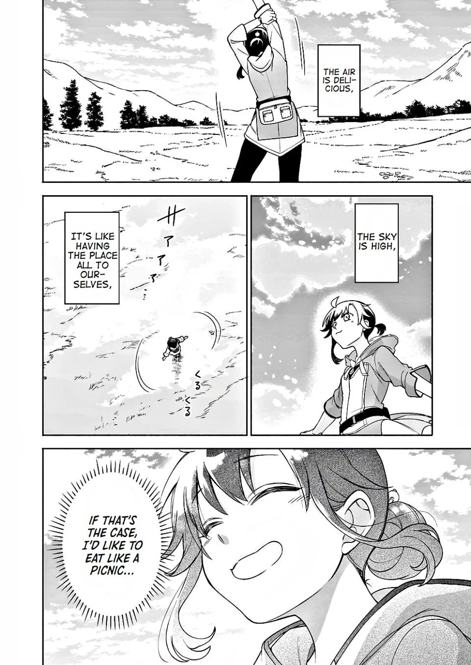 Anime – The Forsaken Saintess and Her Foodie Roadtrip in Another World Chapter 9 – Page 30
