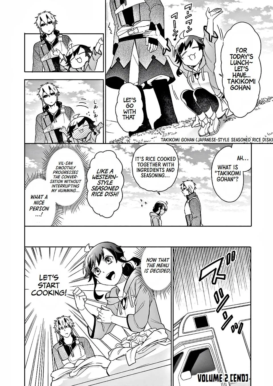 Anime – The Forsaken Saintess and Her Foodie Roadtrip in Another World Chapter 9 – Page 32