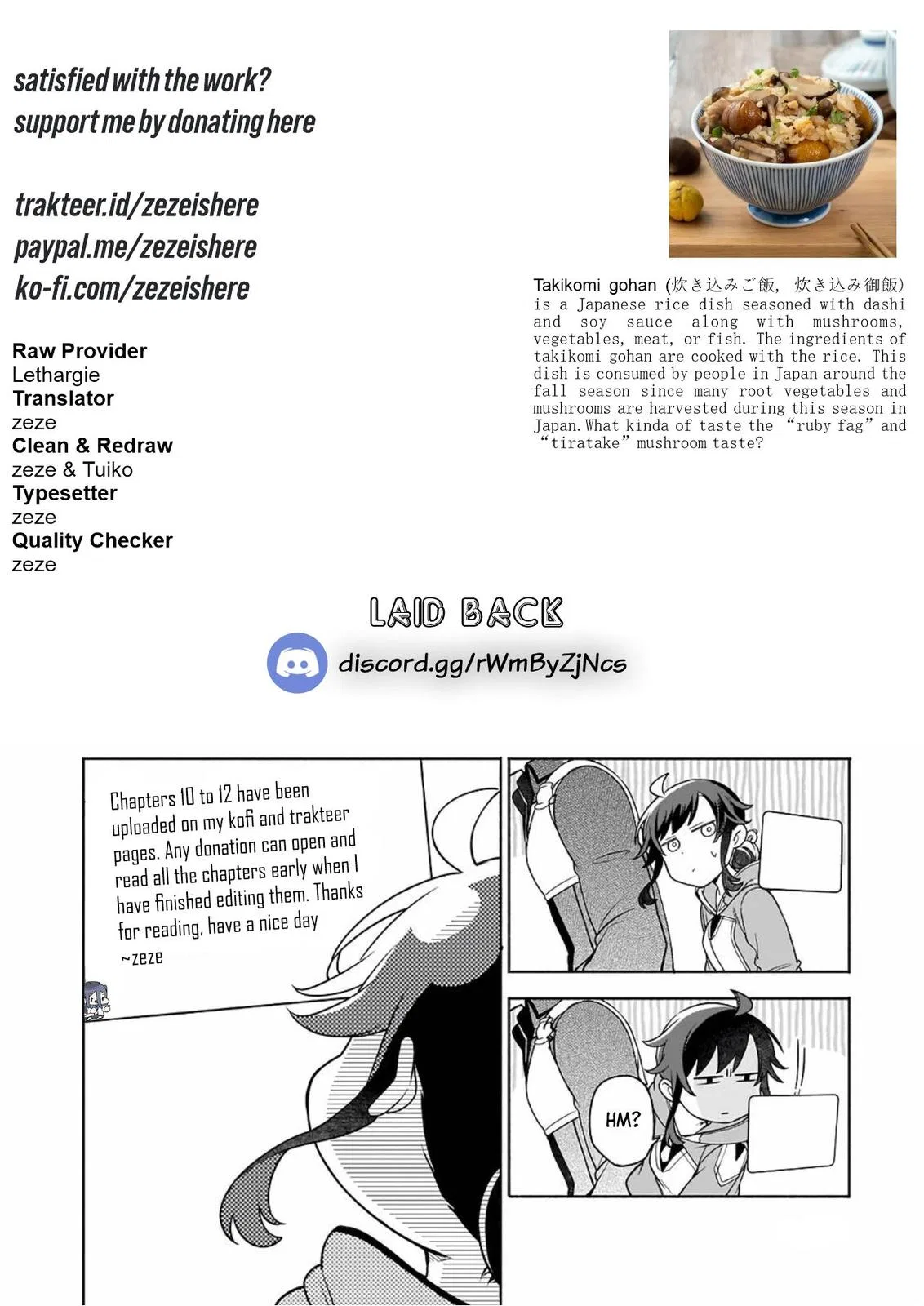 Anime – The Forsaken Saintess and Her Foodie Roadtrip in Another World Chapter 9 – Page 34