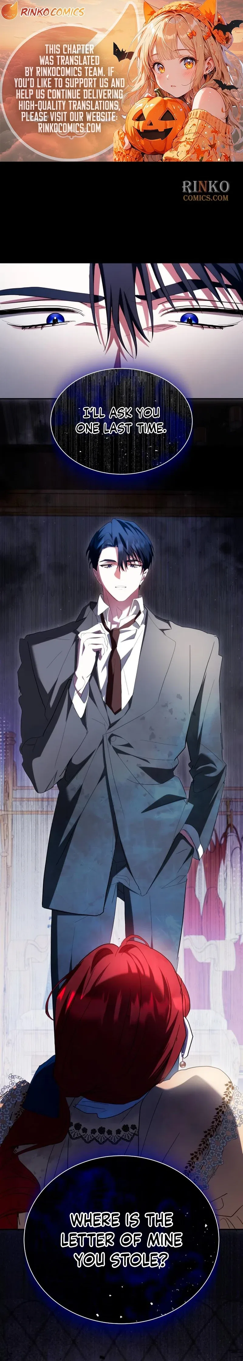 The End of the Contract Marriage Chapter 45 – Page 1