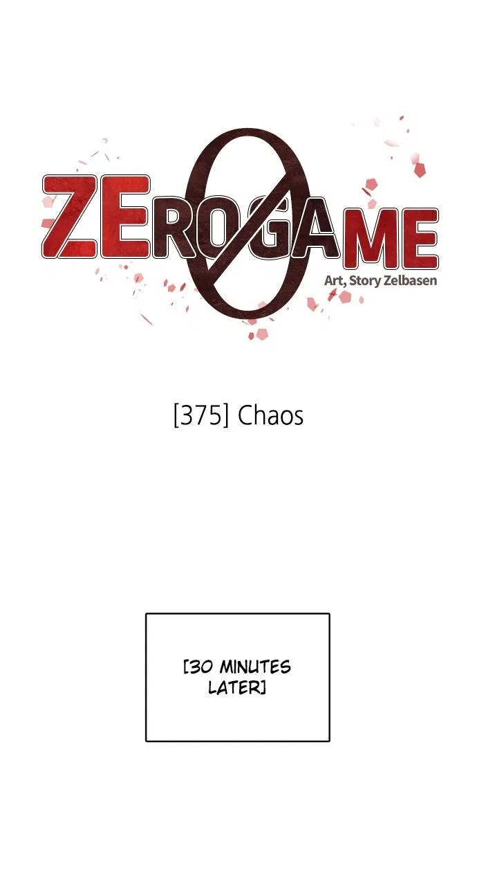 Zero Game Chapter 376 – Page 1