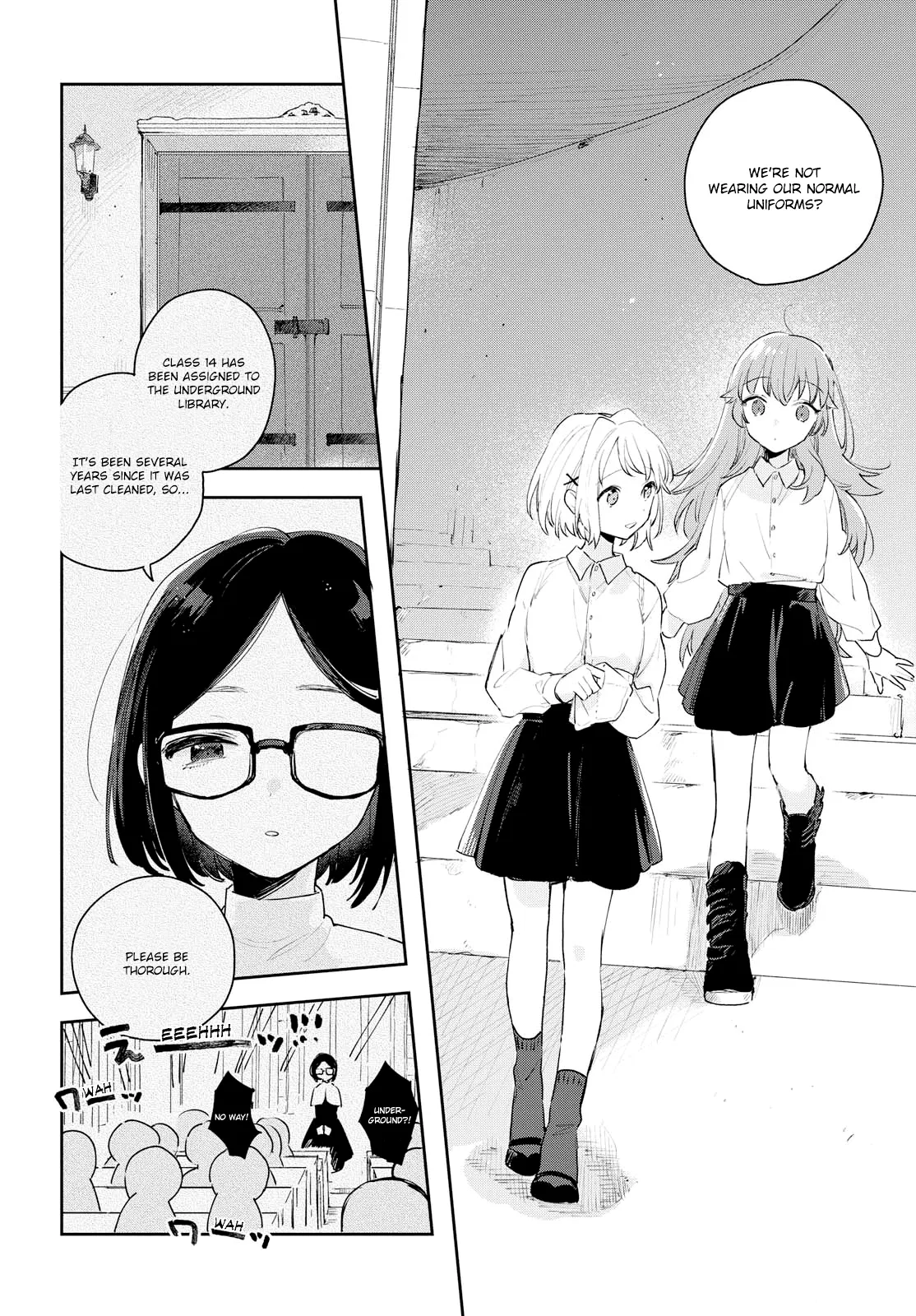 Anime – I Want to Love You Till Your Dying Day Chapter 9 – Page 3