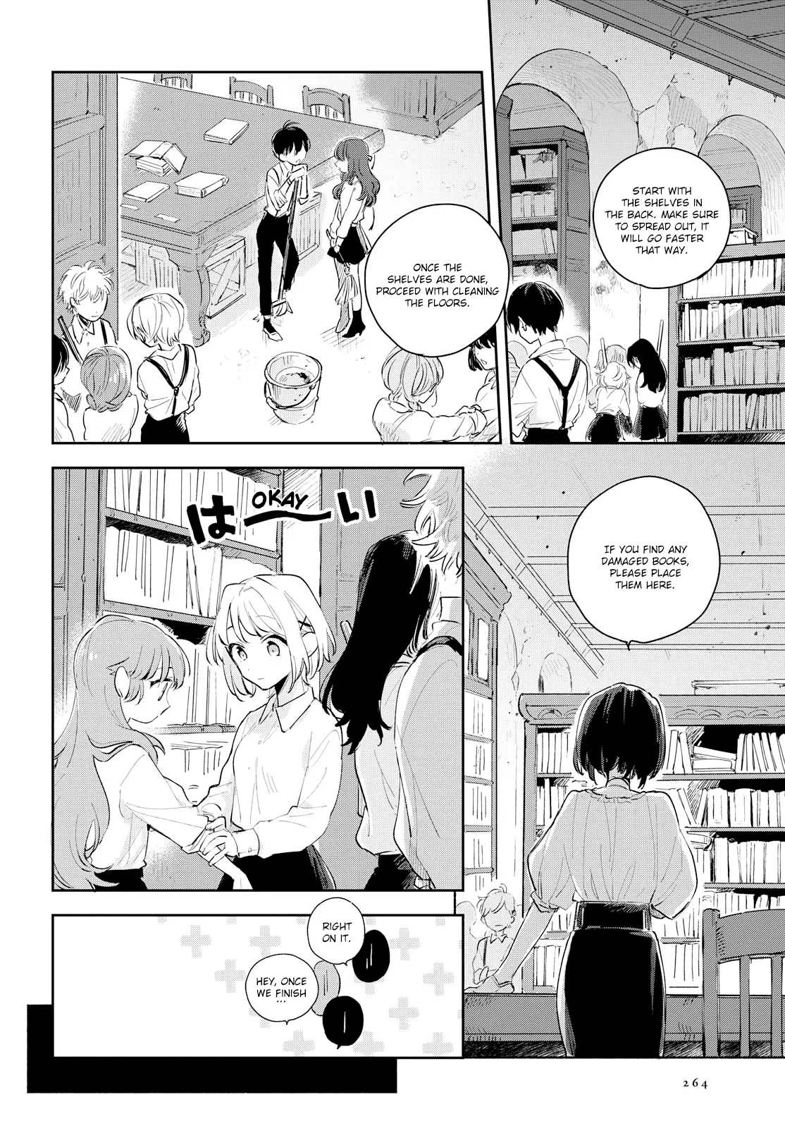 Anime – I Want to Love You Till Your Dying Day Chapter 9 – Page 5