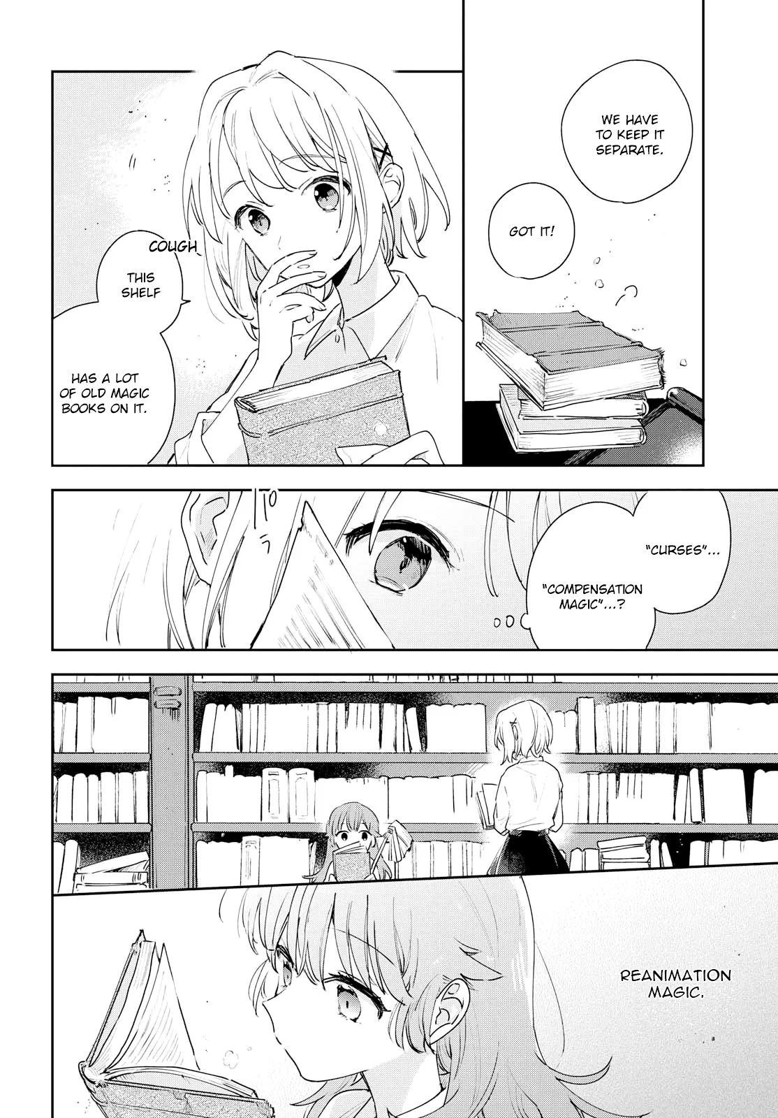 Anime – I Want to Love You Till Your Dying Day Chapter 9 – Page 7