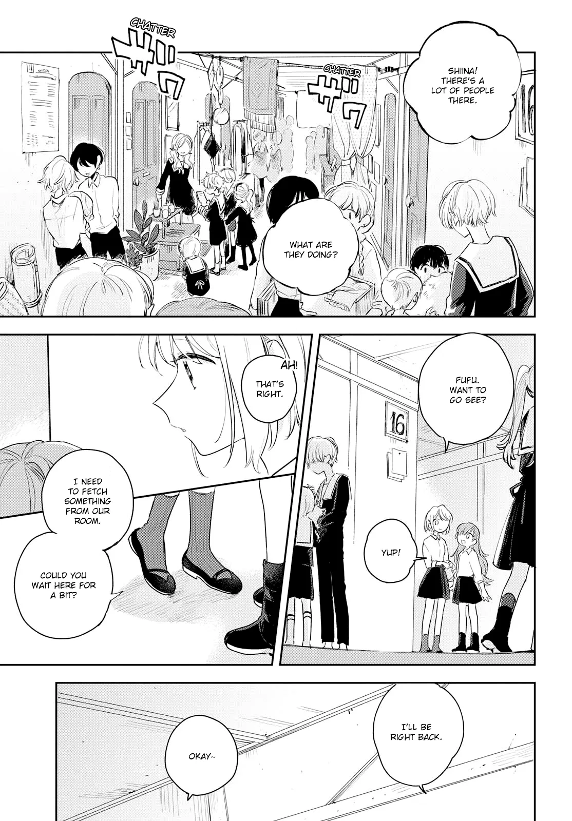 Anime – I Want to Love You Till Your Dying Day Chapter 9 – Page 18