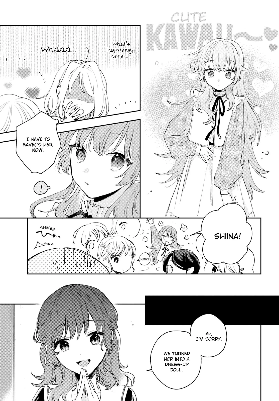 Anime – I Want to Love You Till Your Dying Day Chapter 9 – Page 22
