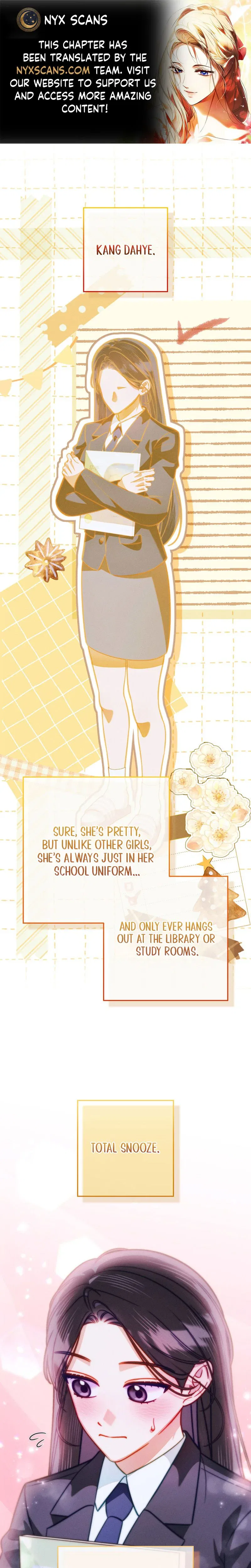 The Top 1 Student Hides Her Regression Chapter 5 – Page 1