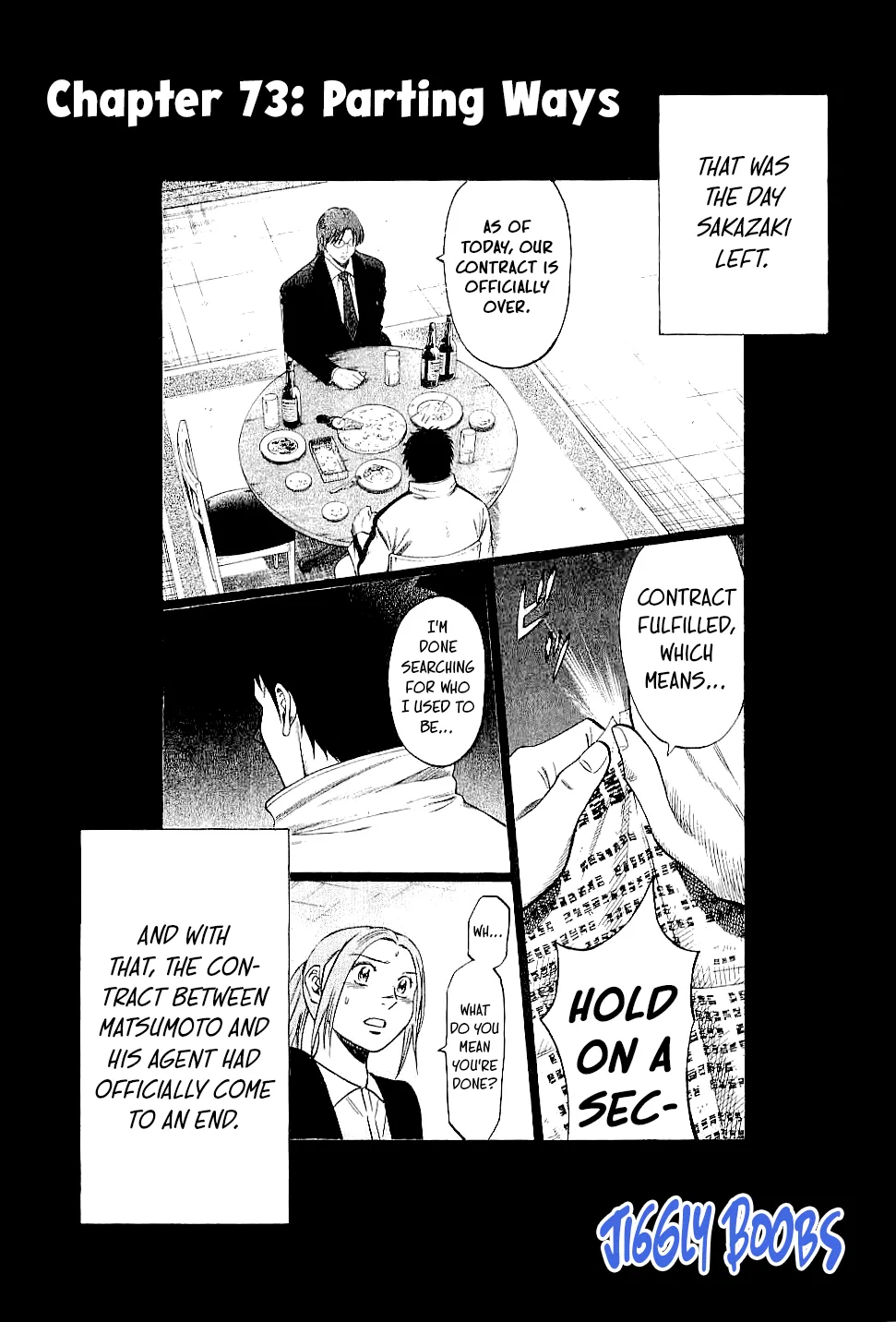 Lost Man Chapter 73 – Page 1