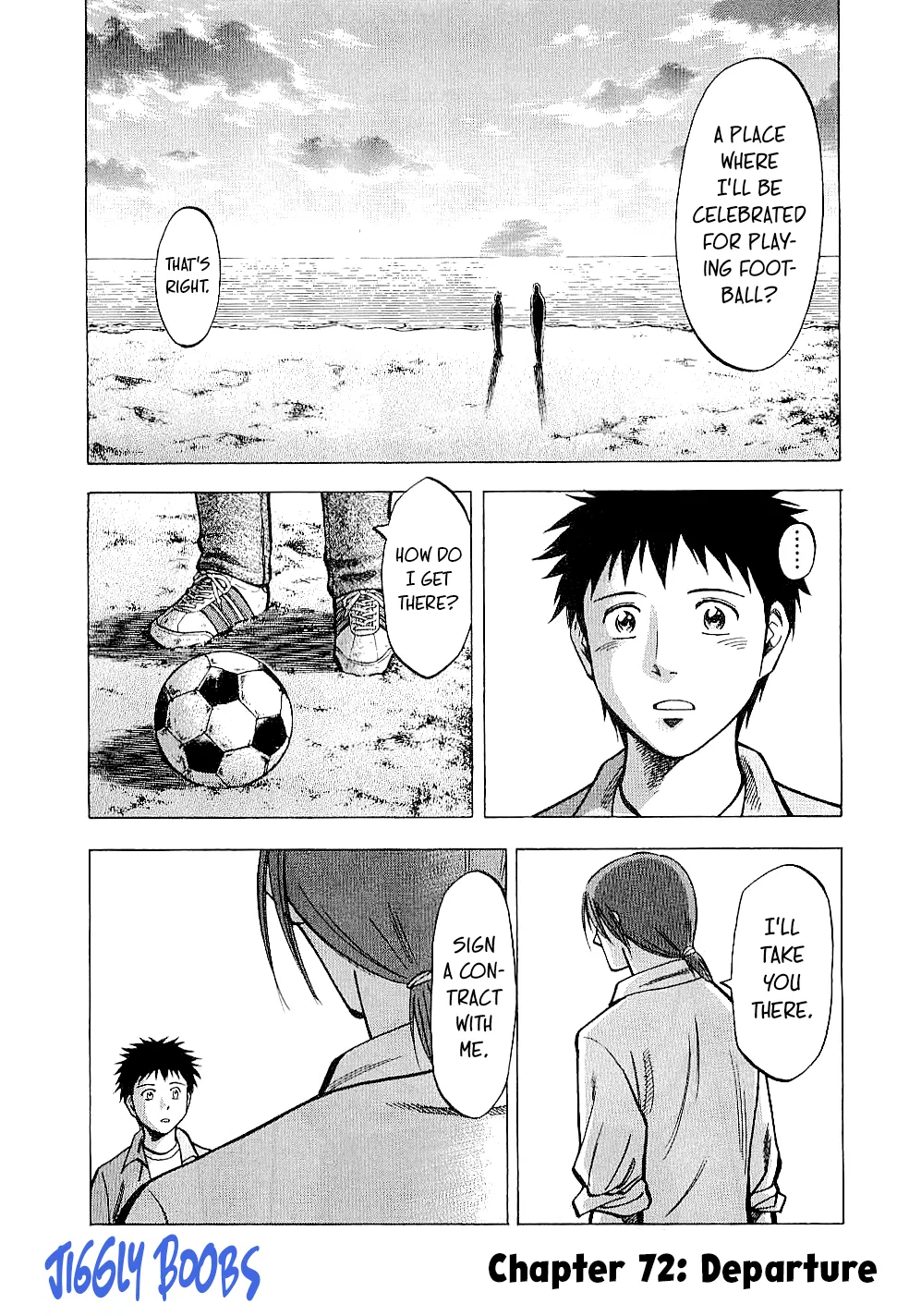 Lost Man Chapter 72 – Page 1