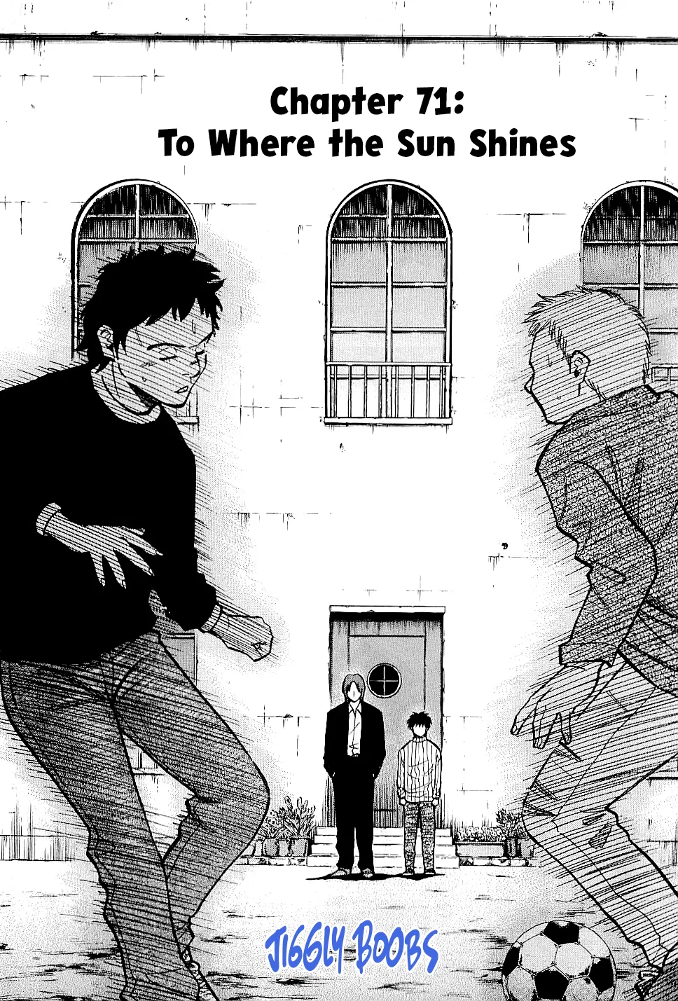 Lost Man Chapter 71 – Page 1
