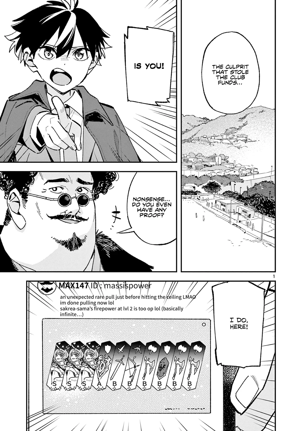 Houkago, Bokura wa Uchuu ni Madou Chapter 61 – Page 1