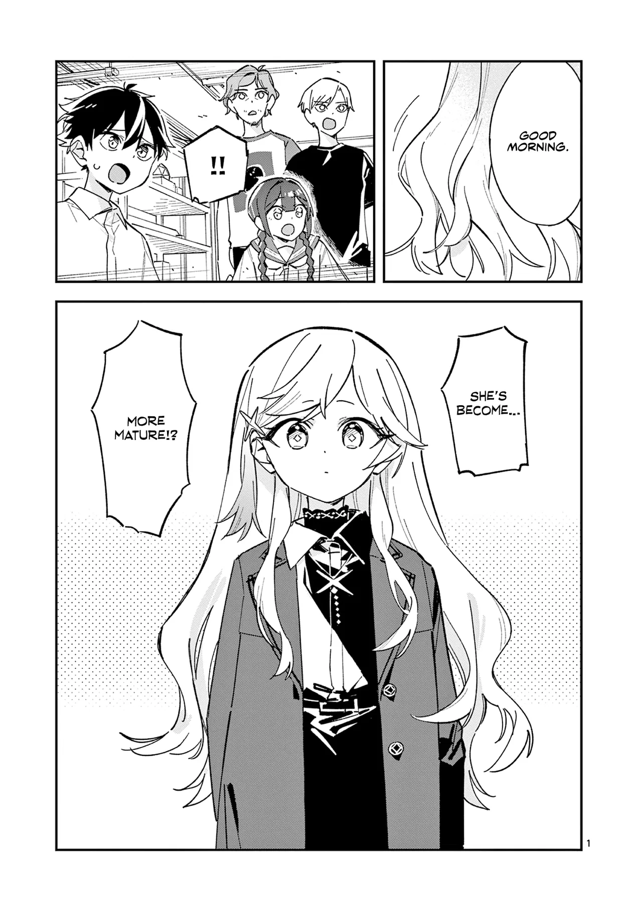 Houkago, Bokura wa Uchuu ni Madou Chapter 52 – Page 1