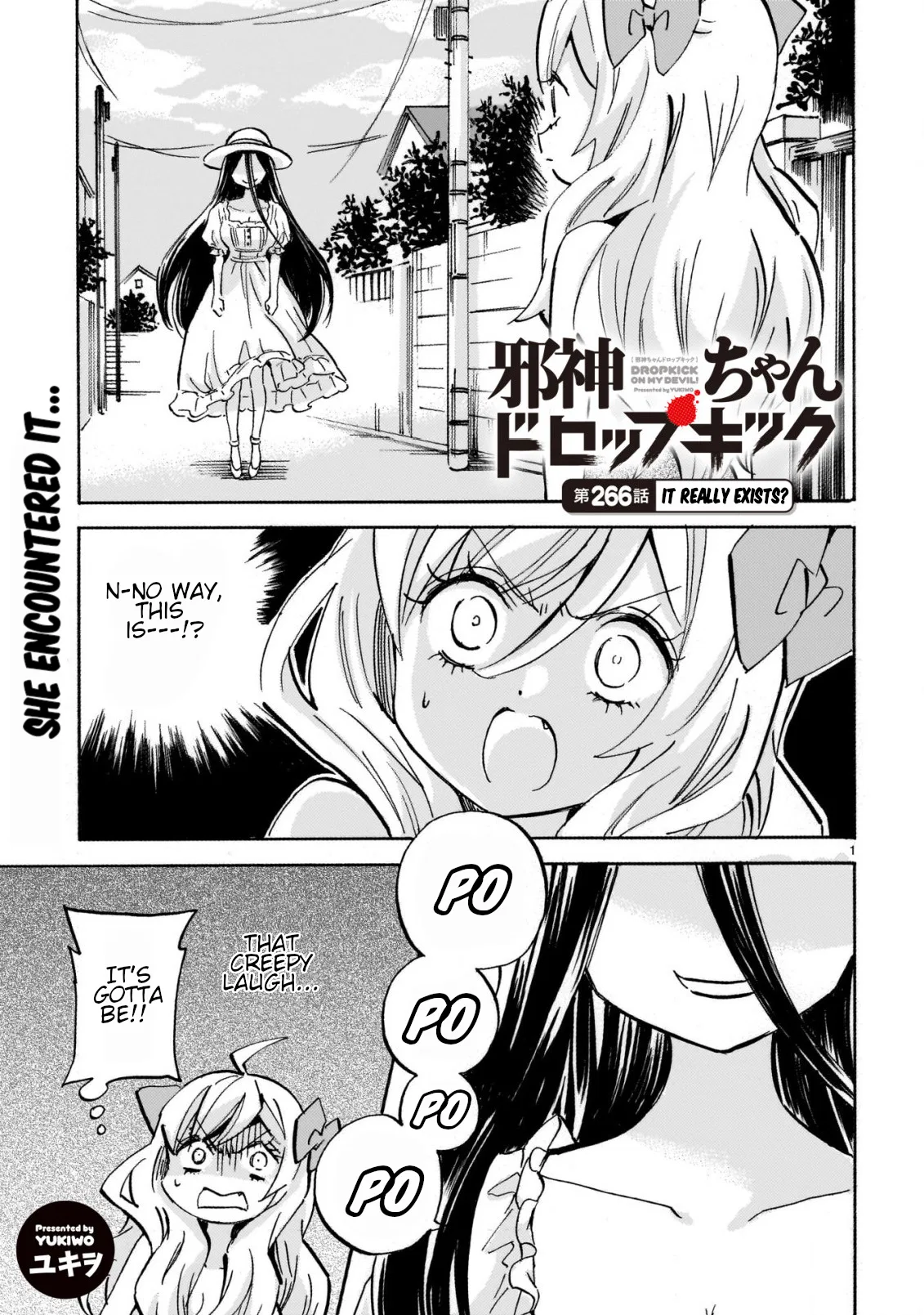 Jashin-chan Dropkick Chapter 271 – Page 1