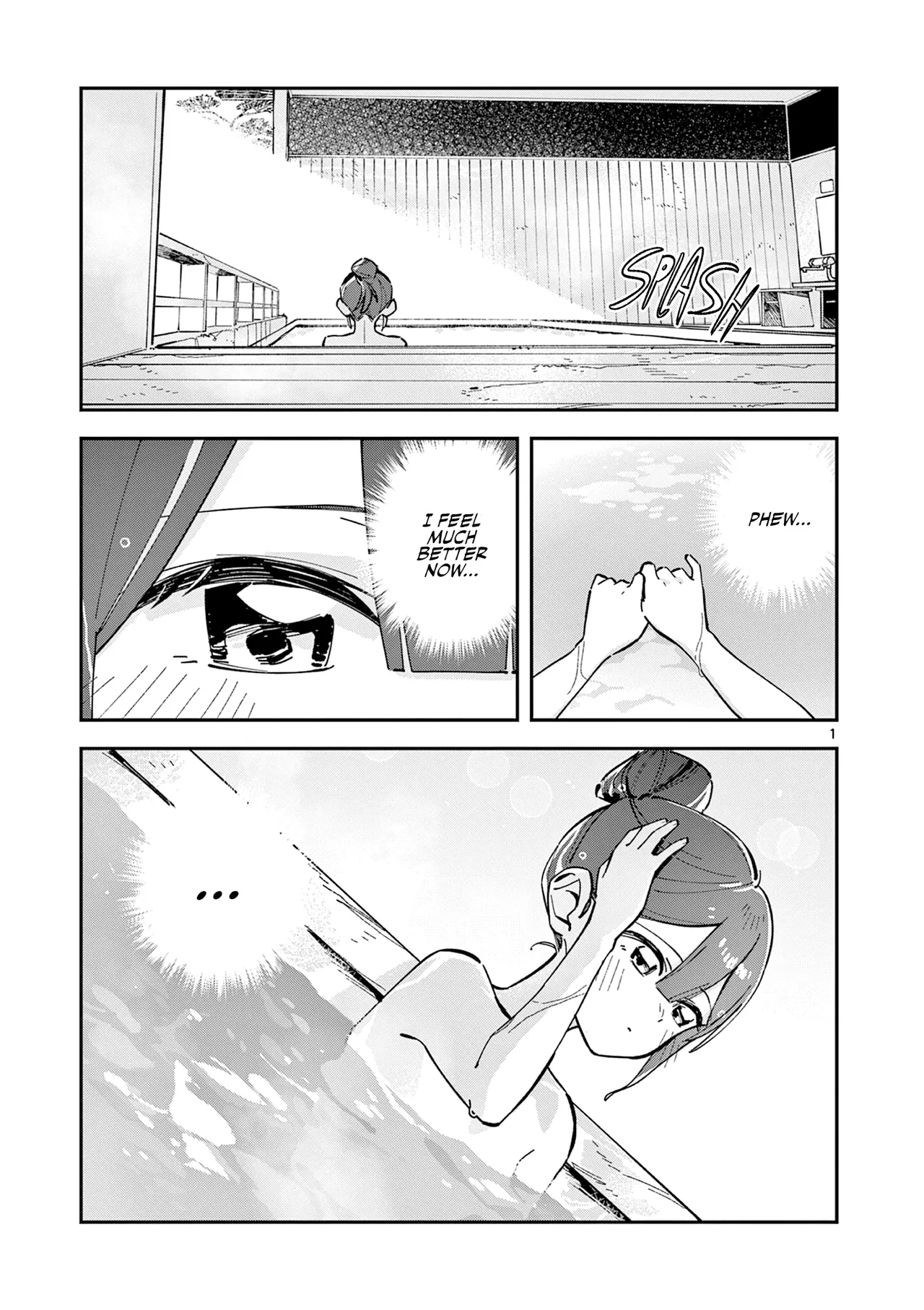 Houkago, Bokura wa Uchuu ni Madou Chapter 41 – Page 1