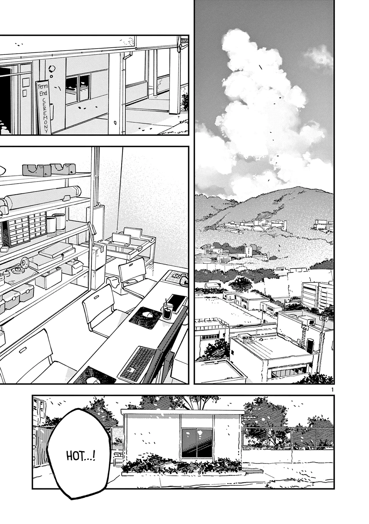 Houkago, Bokura wa Uchuu ni Madou Chapter 37 – Page 1
