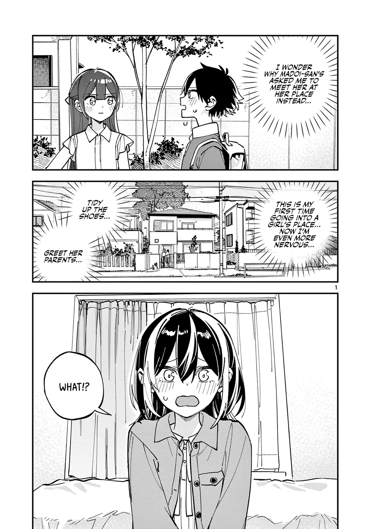 Houkago, Bokura wa Uchuu ni Madou Chapter 33 – Page 1