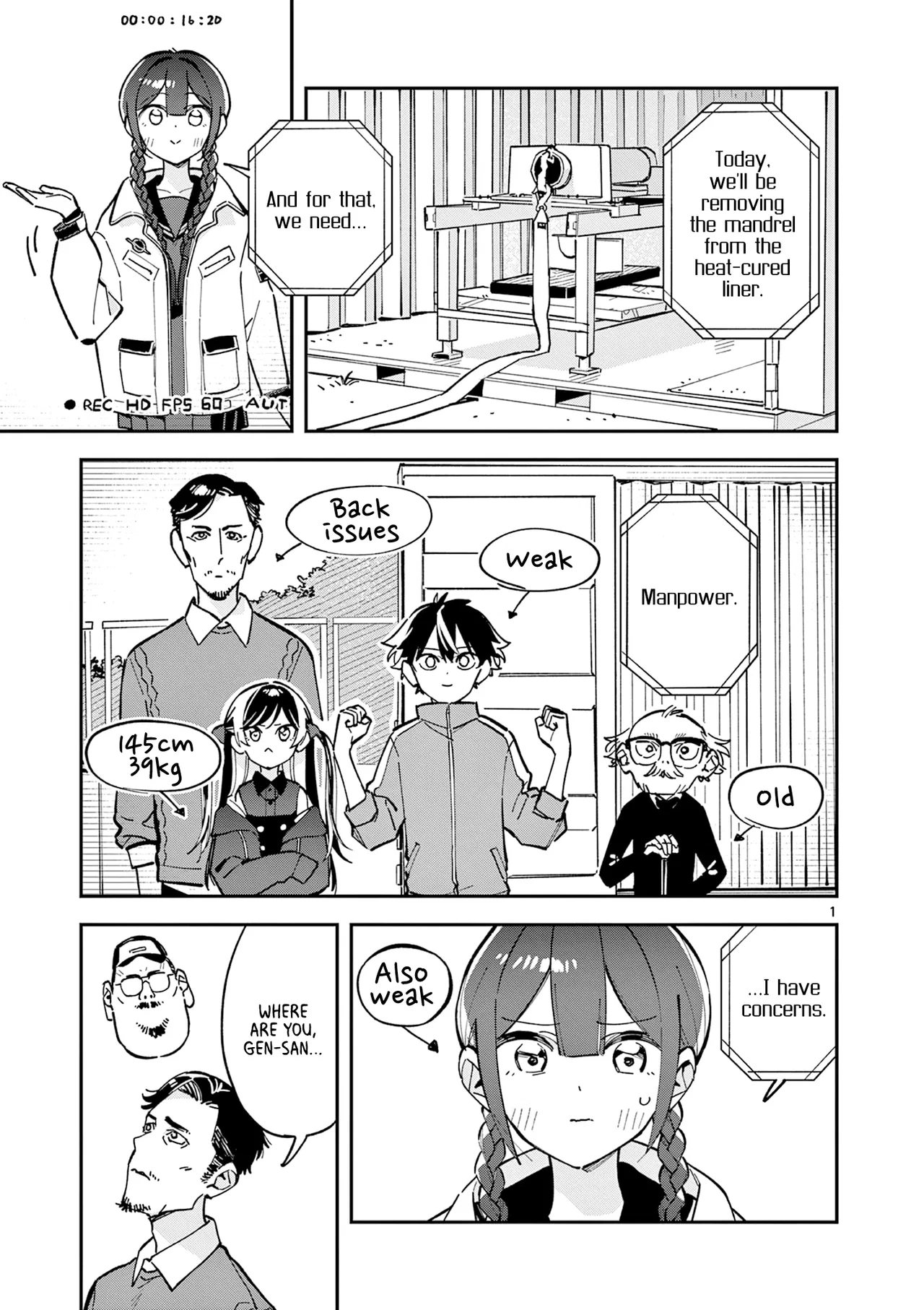 Houkago, Bokura wa Uchuu ni Madou Chapter 25 – Page 1