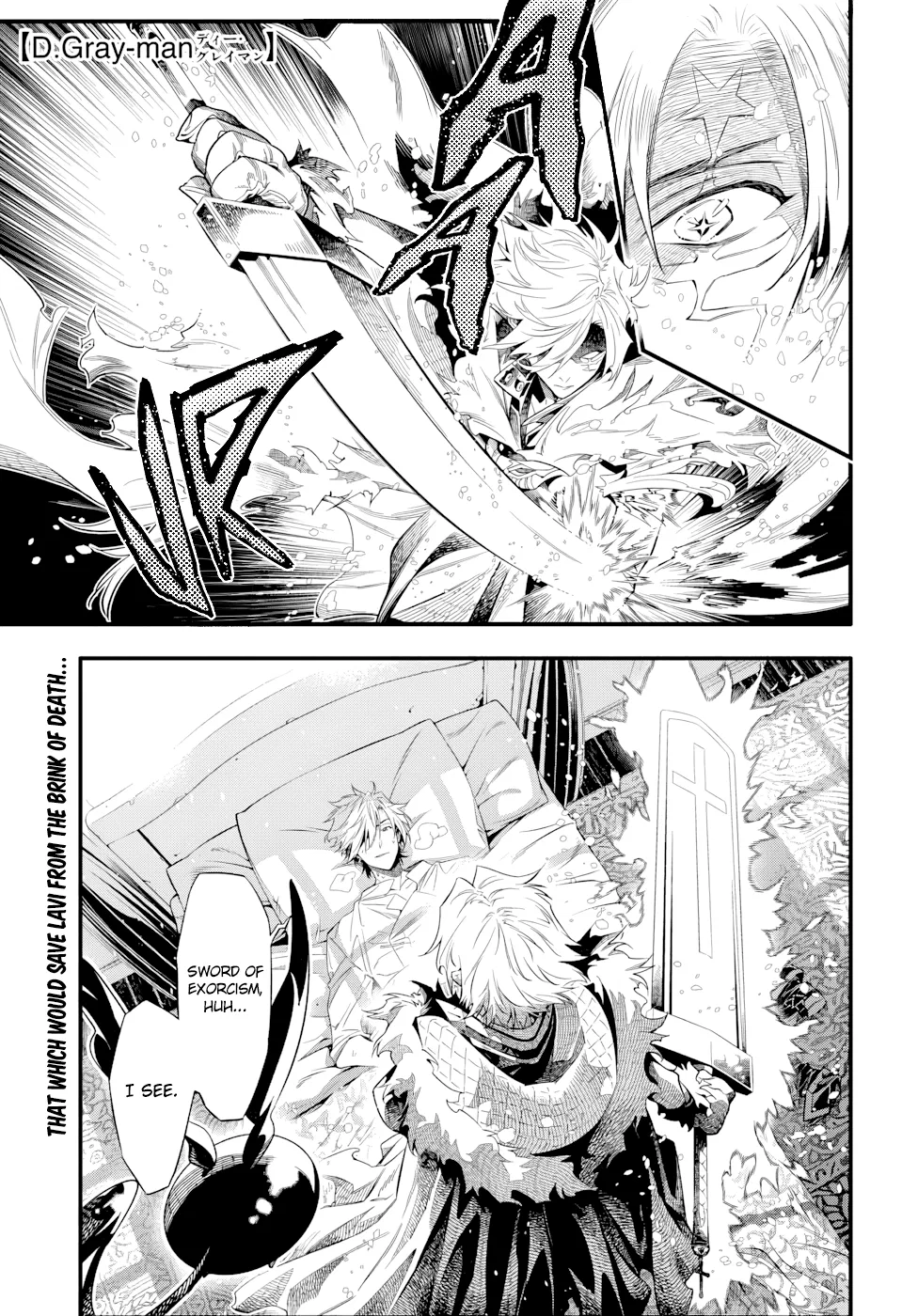 D.Gray-man Chapter 258 – Page 1