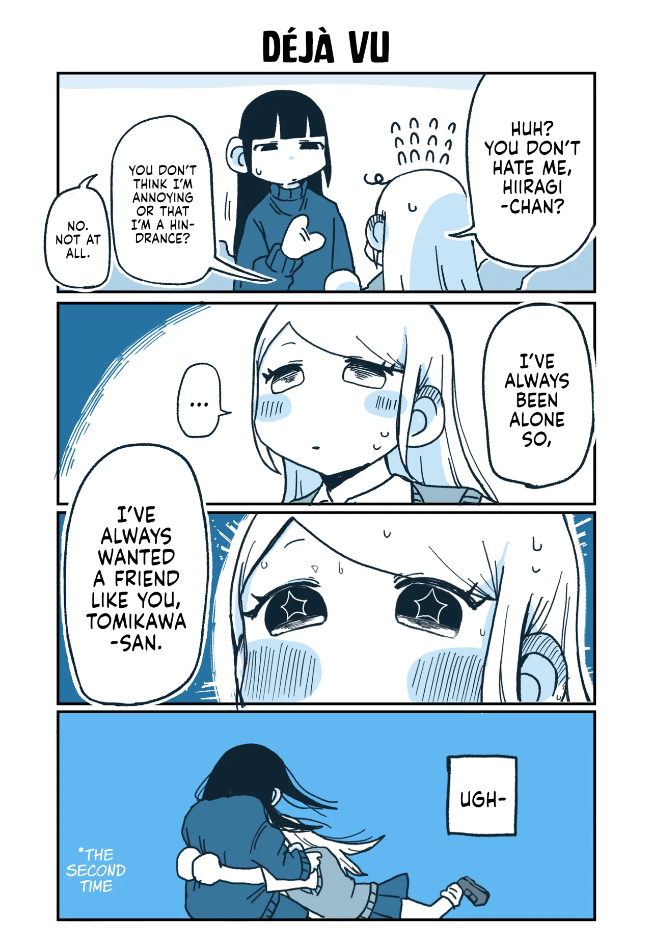 Hiiragi-chan to Tomikawa-chan Chapter 70 – Page 1