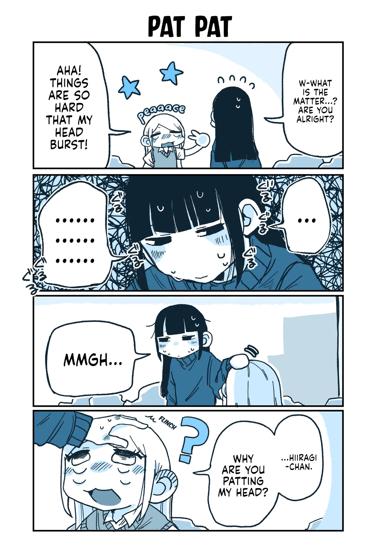 Hiiragi-chan to Tomikawa-chan Chapter 66 – Page 1