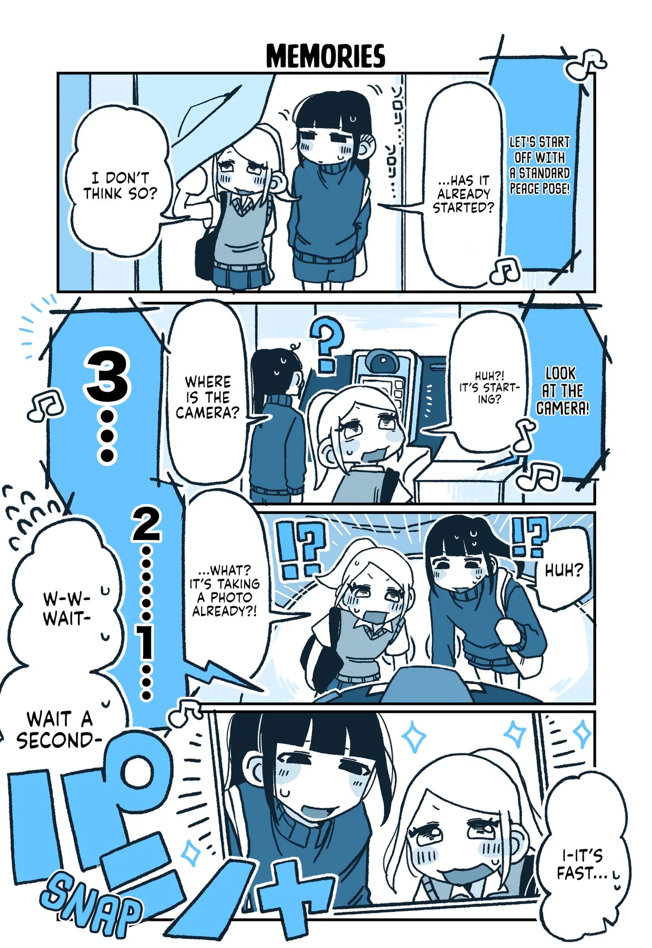 Hiiragi-chan to Tomikawa-chan Chapter 57 – Page 1