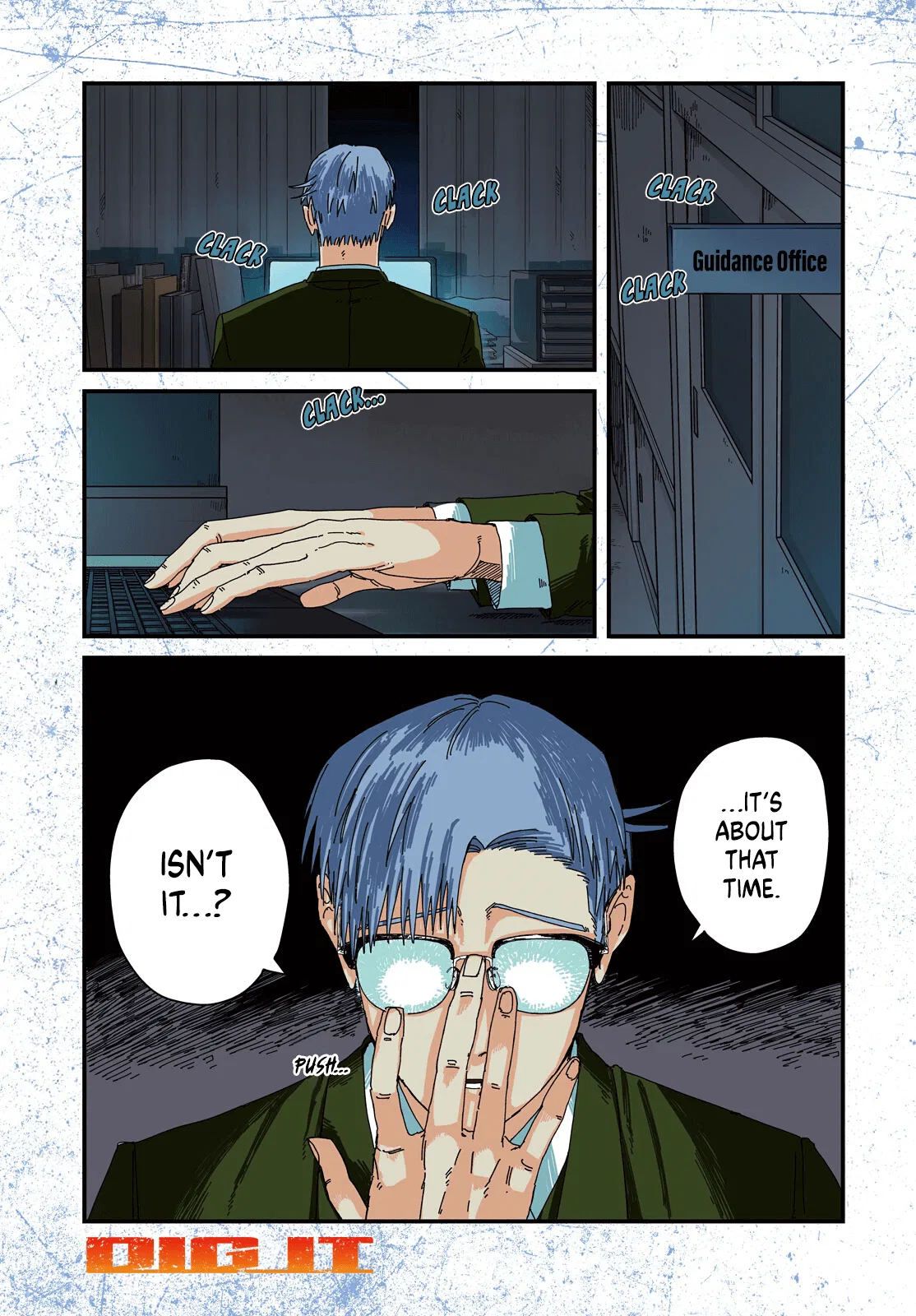 Dig It Chapter 9 – Page 1