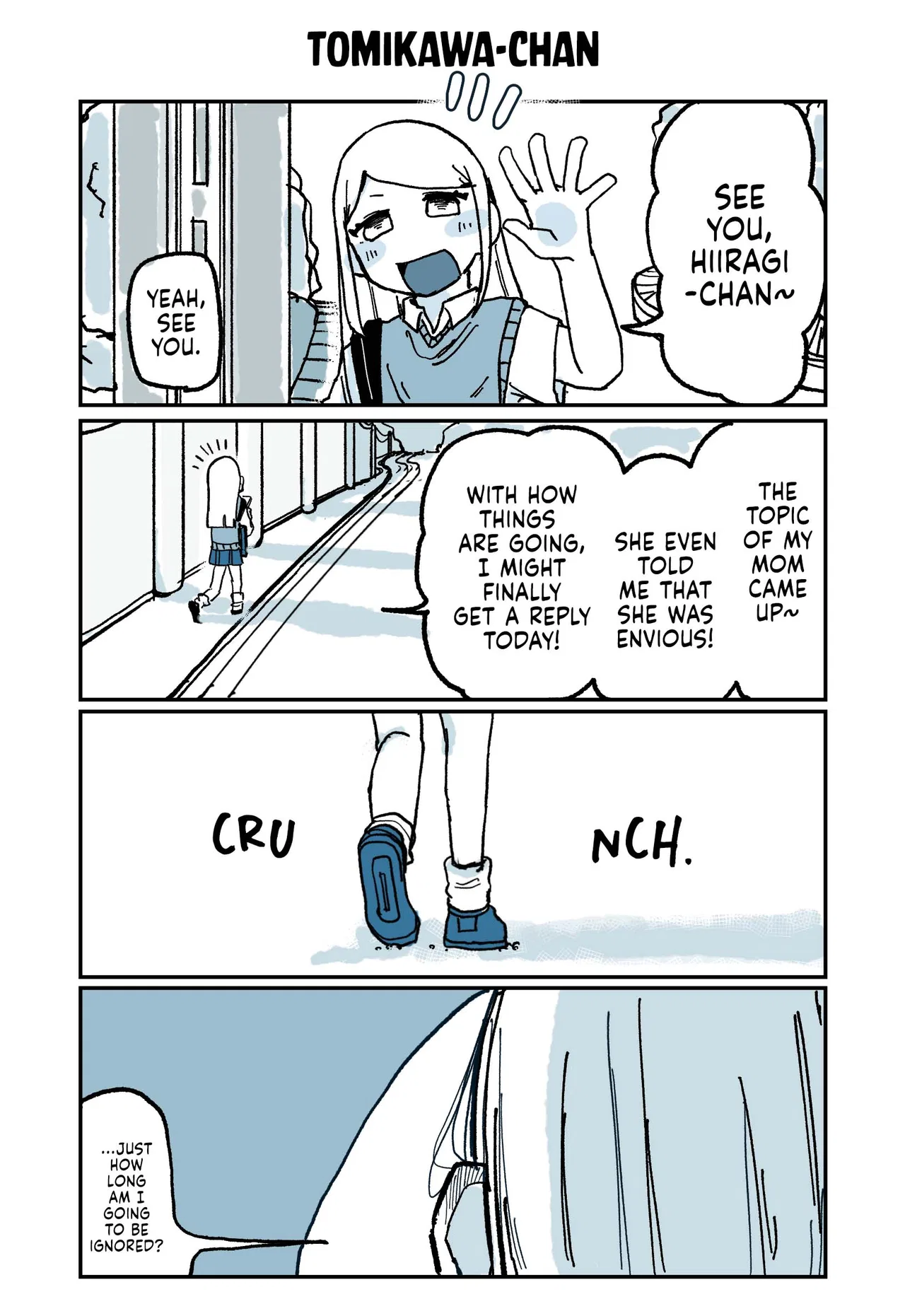 Hiiragi-chan to Tomikawa-chan Chapter 49 – Page 1