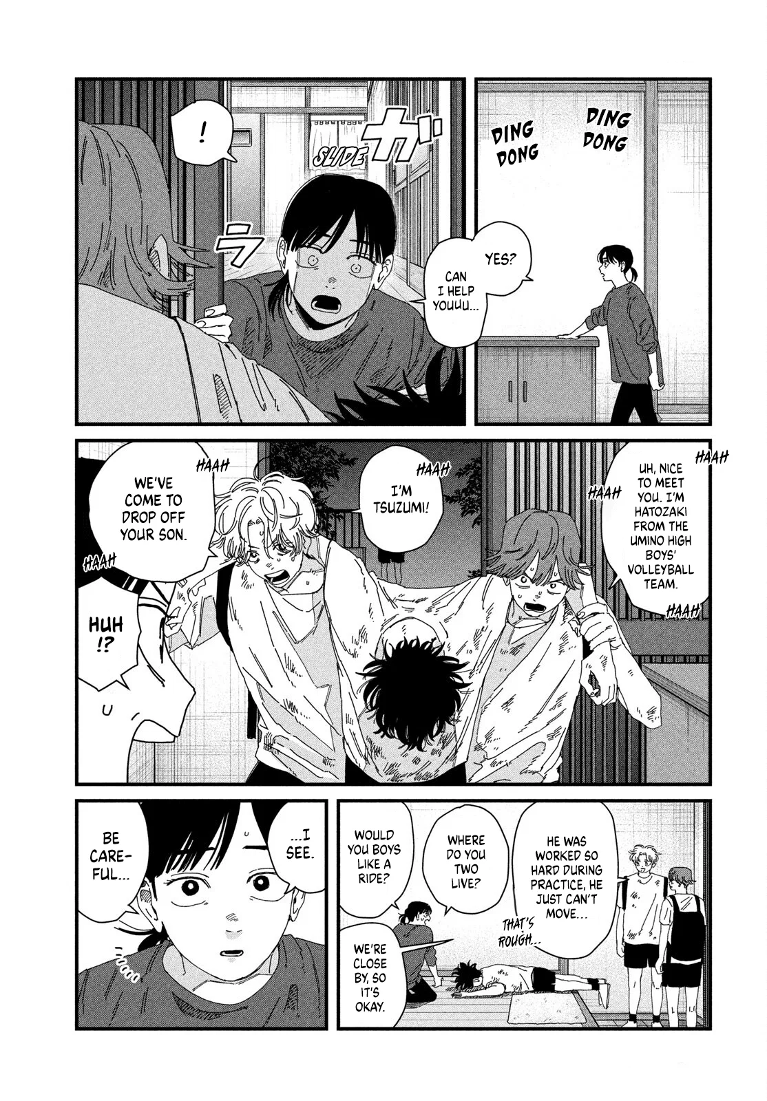 Dig It Chapter 8 – Page 1