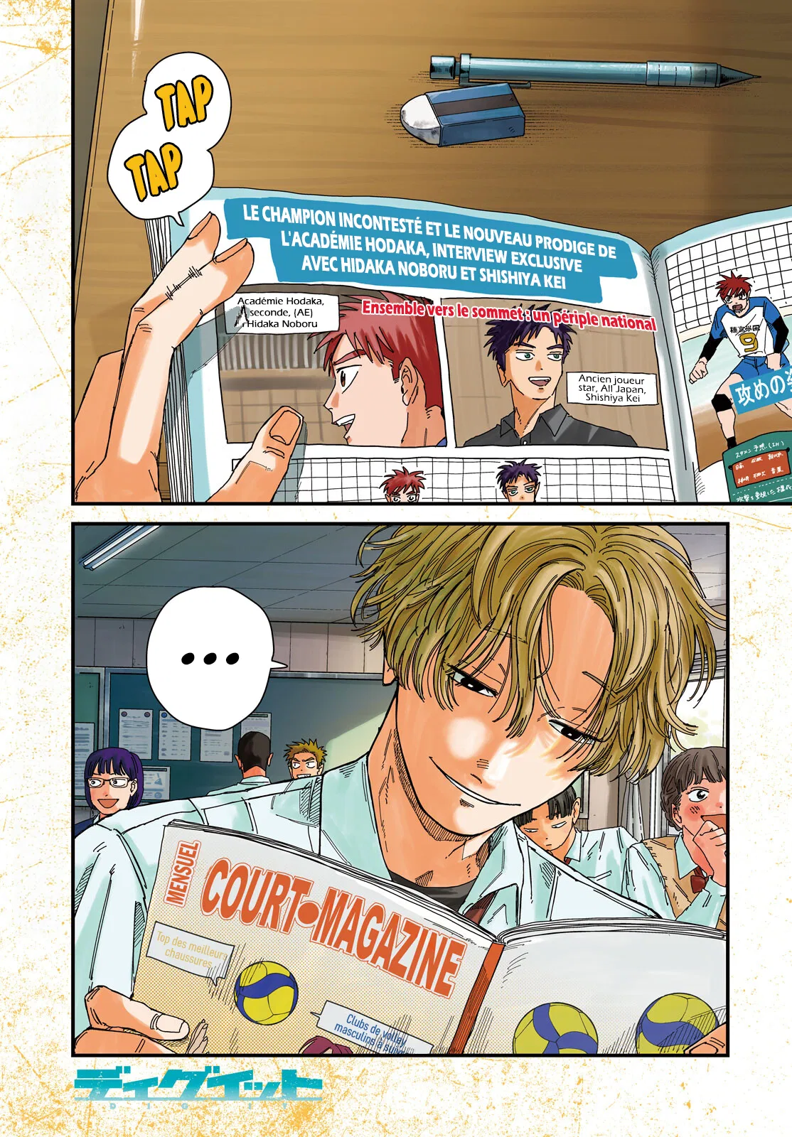 Dig It Chapitre 12 VF – Page 1
