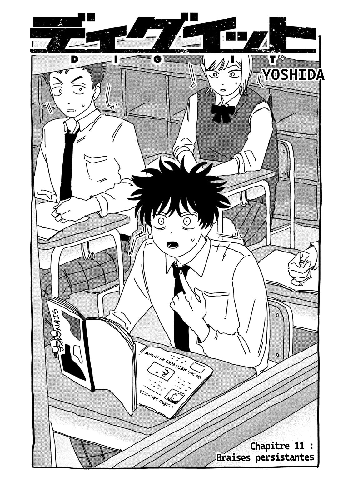 Dig It Chapitre 11 VF – Page 1