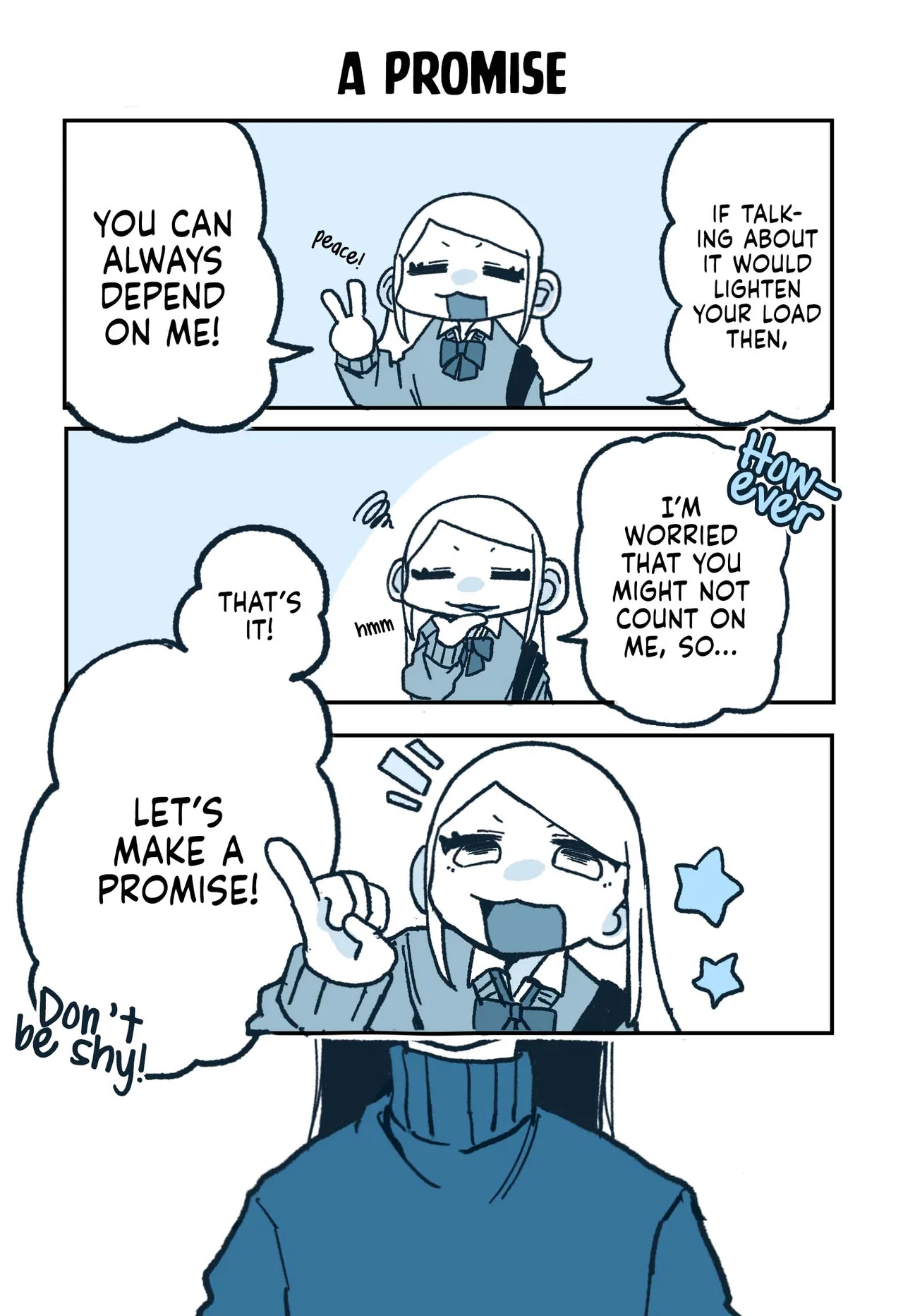 Hiiragi-chan to Tomikawa-chan Chapter 38 – Page 1