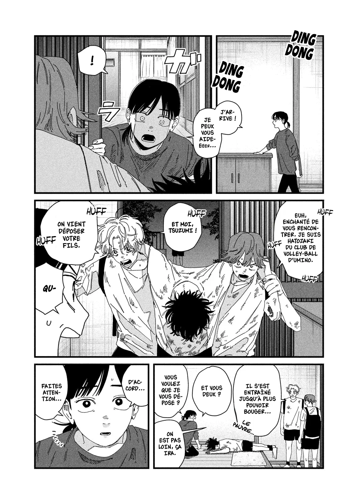 Dig It Chapitre 8 VF – Page 1