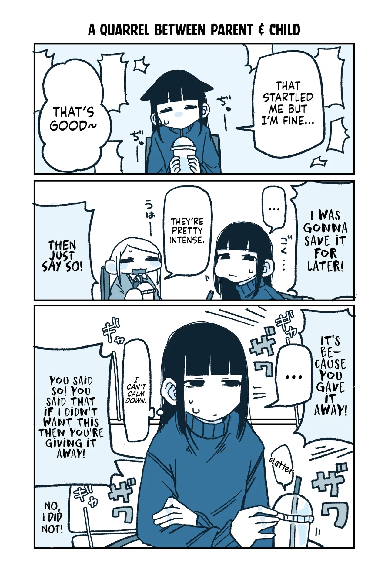 Hiiragi-chan to Tomikawa-chan Chapter 34 – Page 1