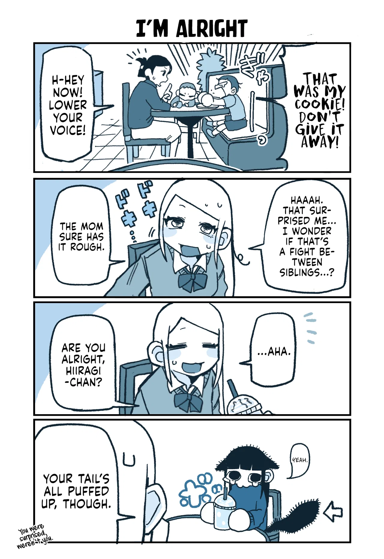 Hiiragi-chan to Tomikawa-chan Chapter 33 – Page 1