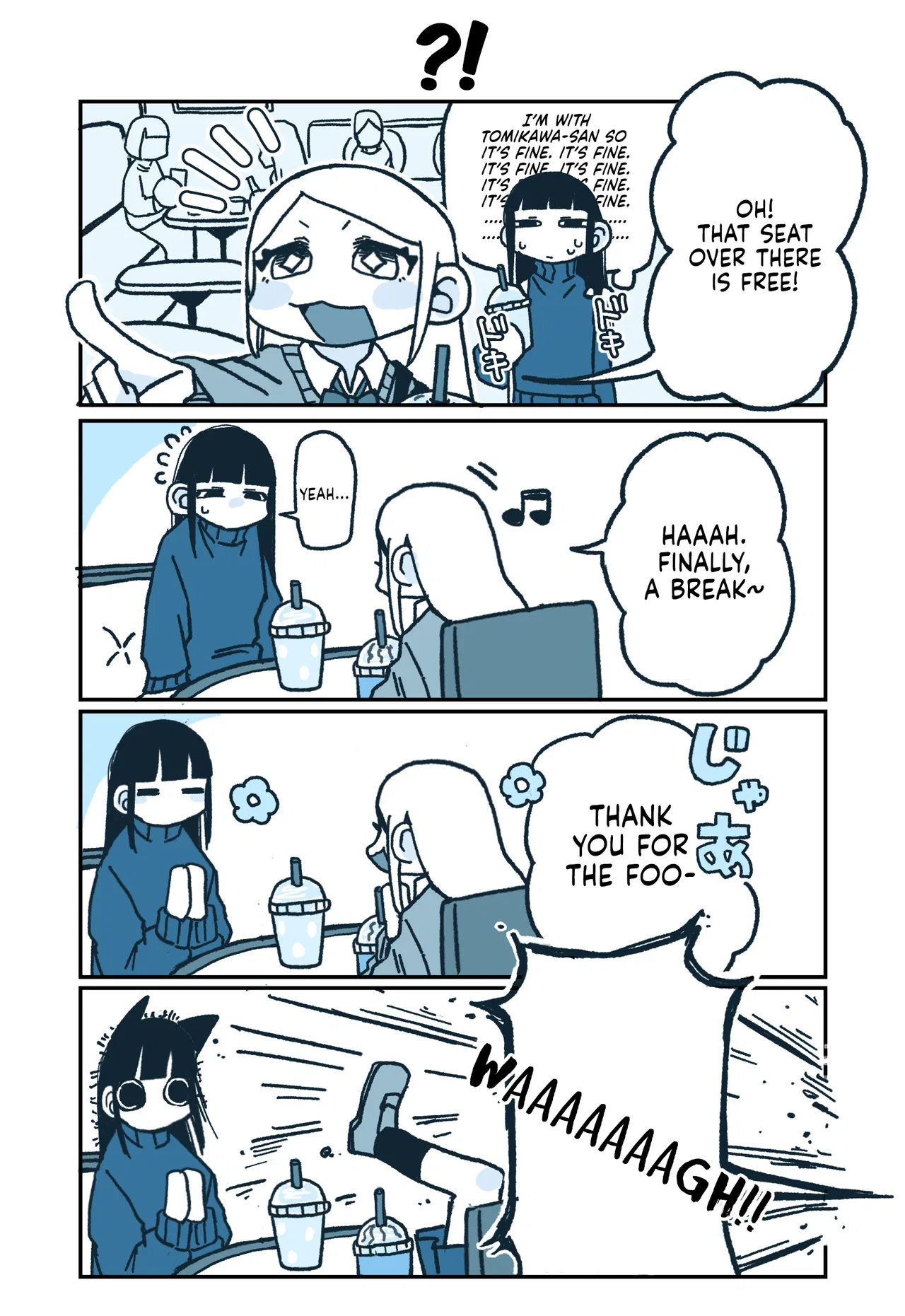 Hiiragi-chan to Tomikawa-chan Chapter 32 – Page 1