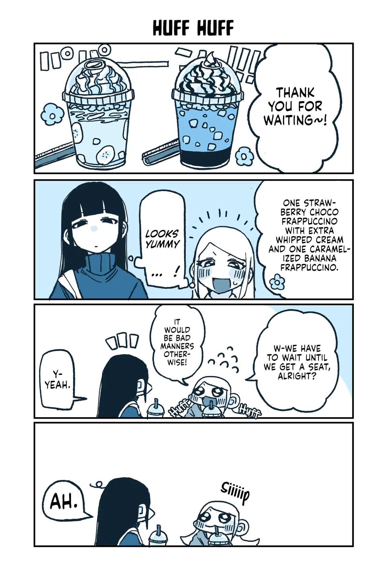 Hiiragi-chan to Tomikawa-chan Chapter 31 – Page 1
