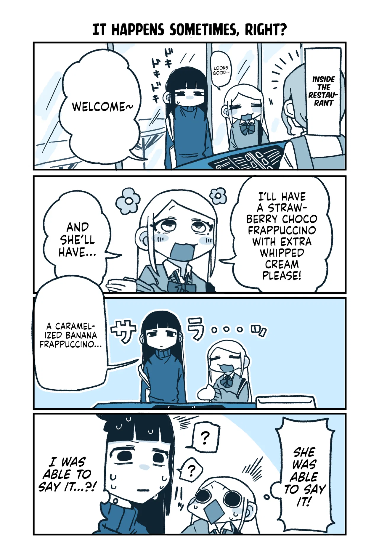 Hiiragi-chan to Tomikawa-chan Chapter 30 – Page 1