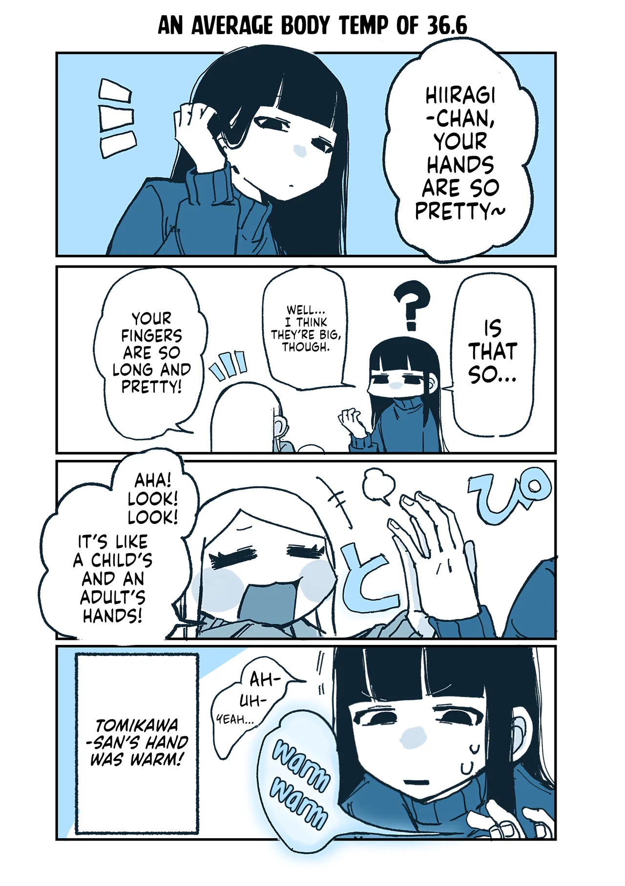 Hiiragi-chan to Tomikawa-chan Chapter 26 – Page 1