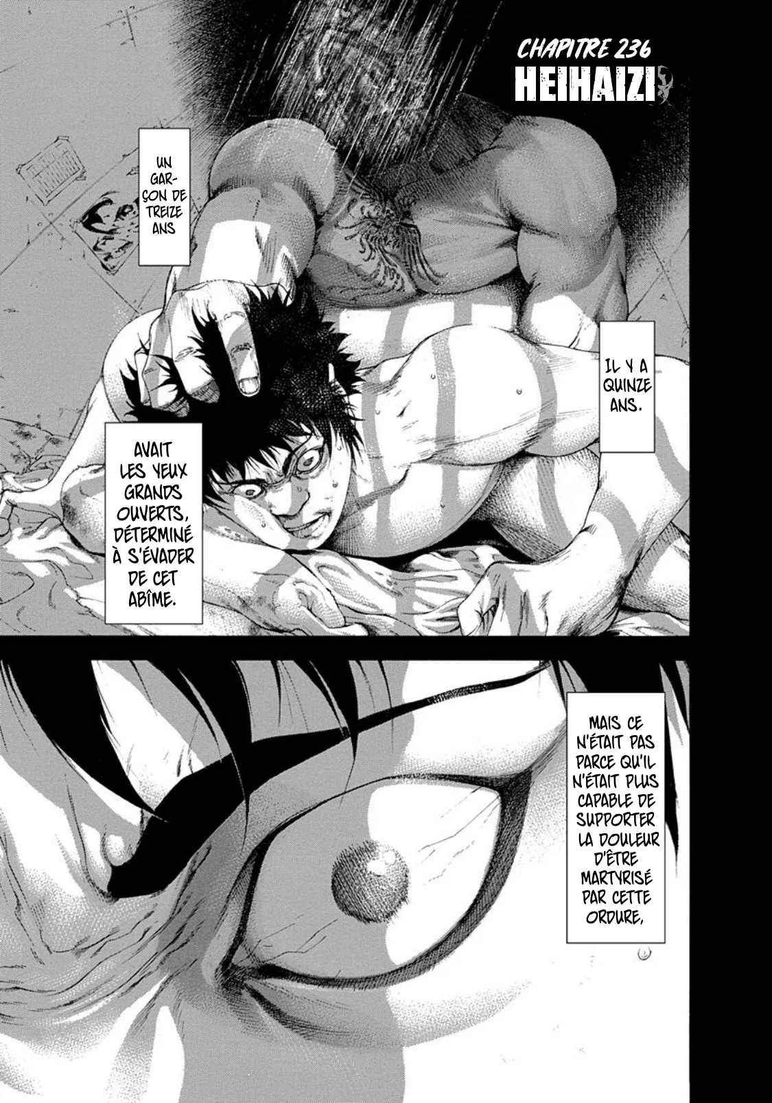 Usogui Chapitre 236 VF – Page 1