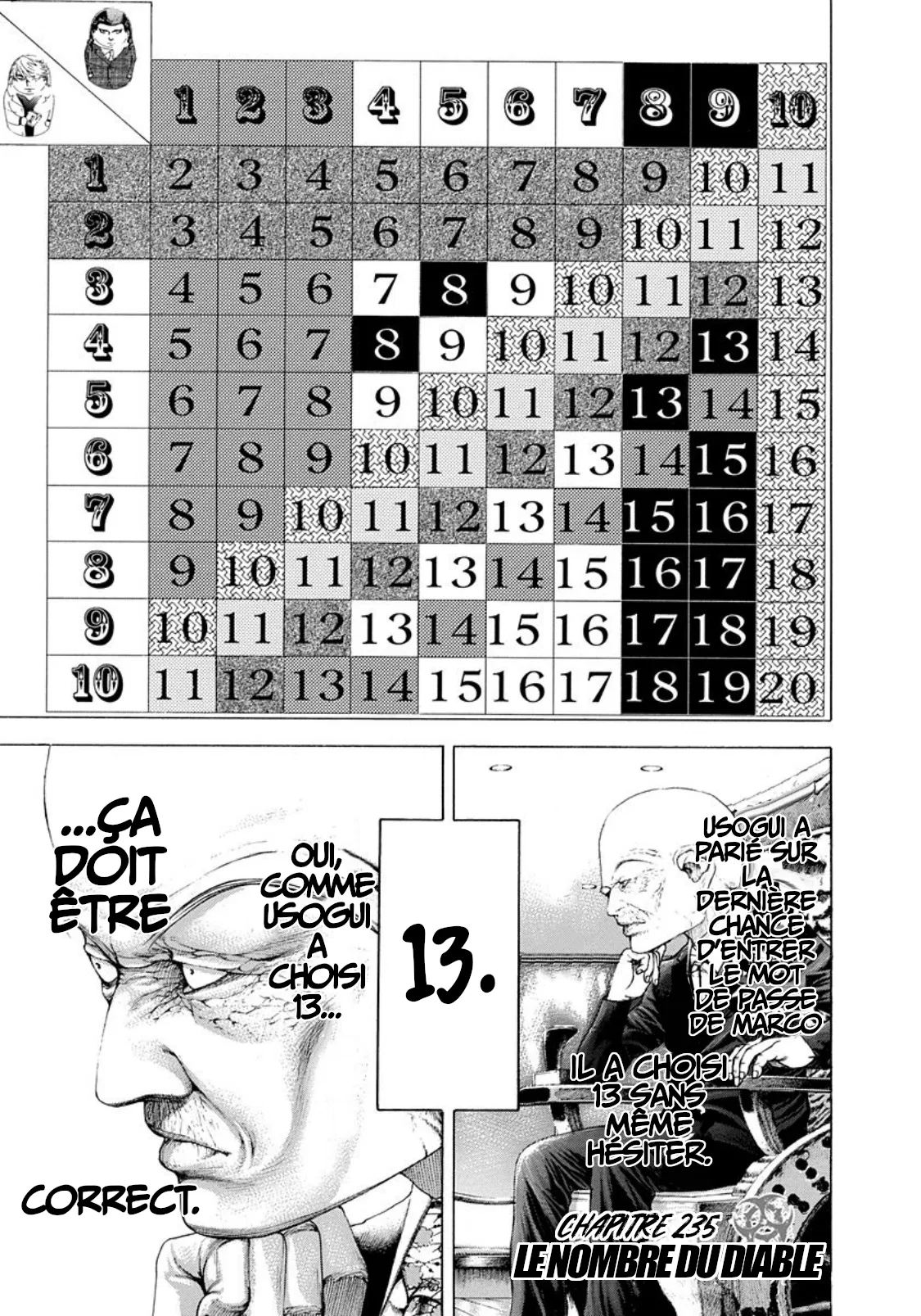 Usogui Chapitre 235 VF – Page 1