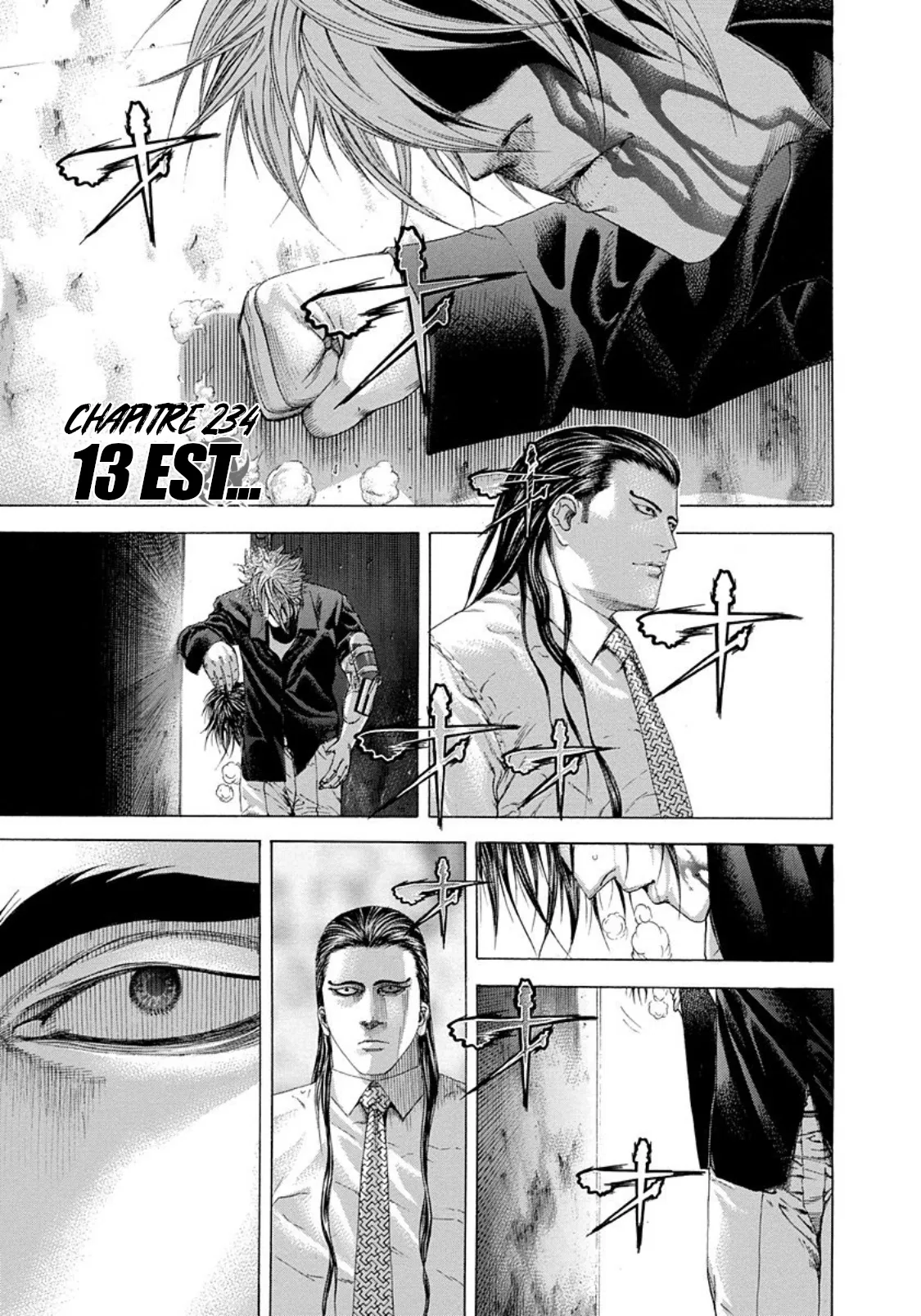 Usogui Chapitre 234 VF – Page 1