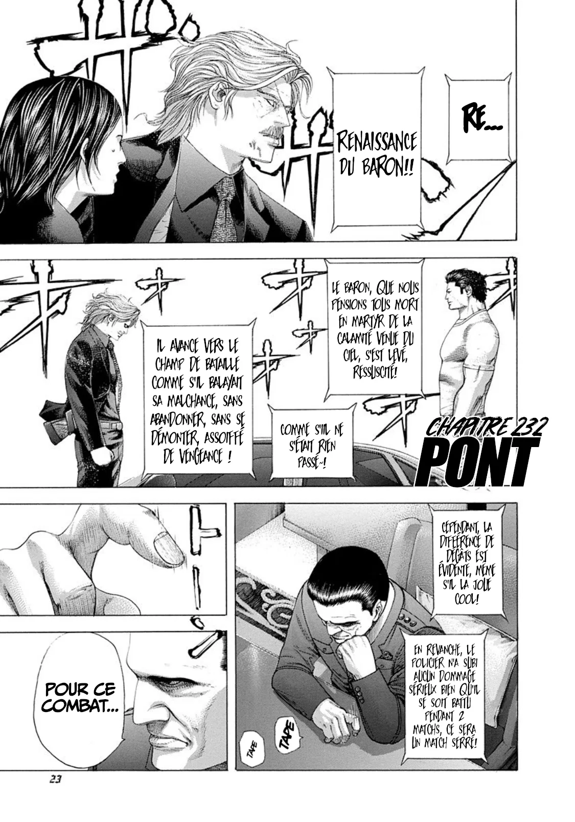 Usogui Chapitre 232 VF – Page 1