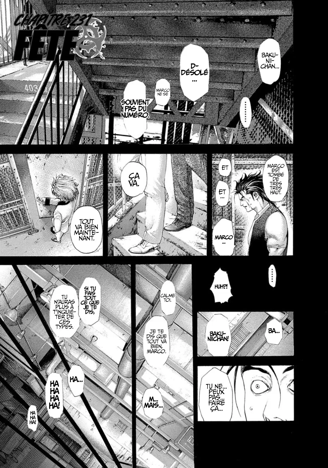 Usogui Chapitre 231 VF – Page 1