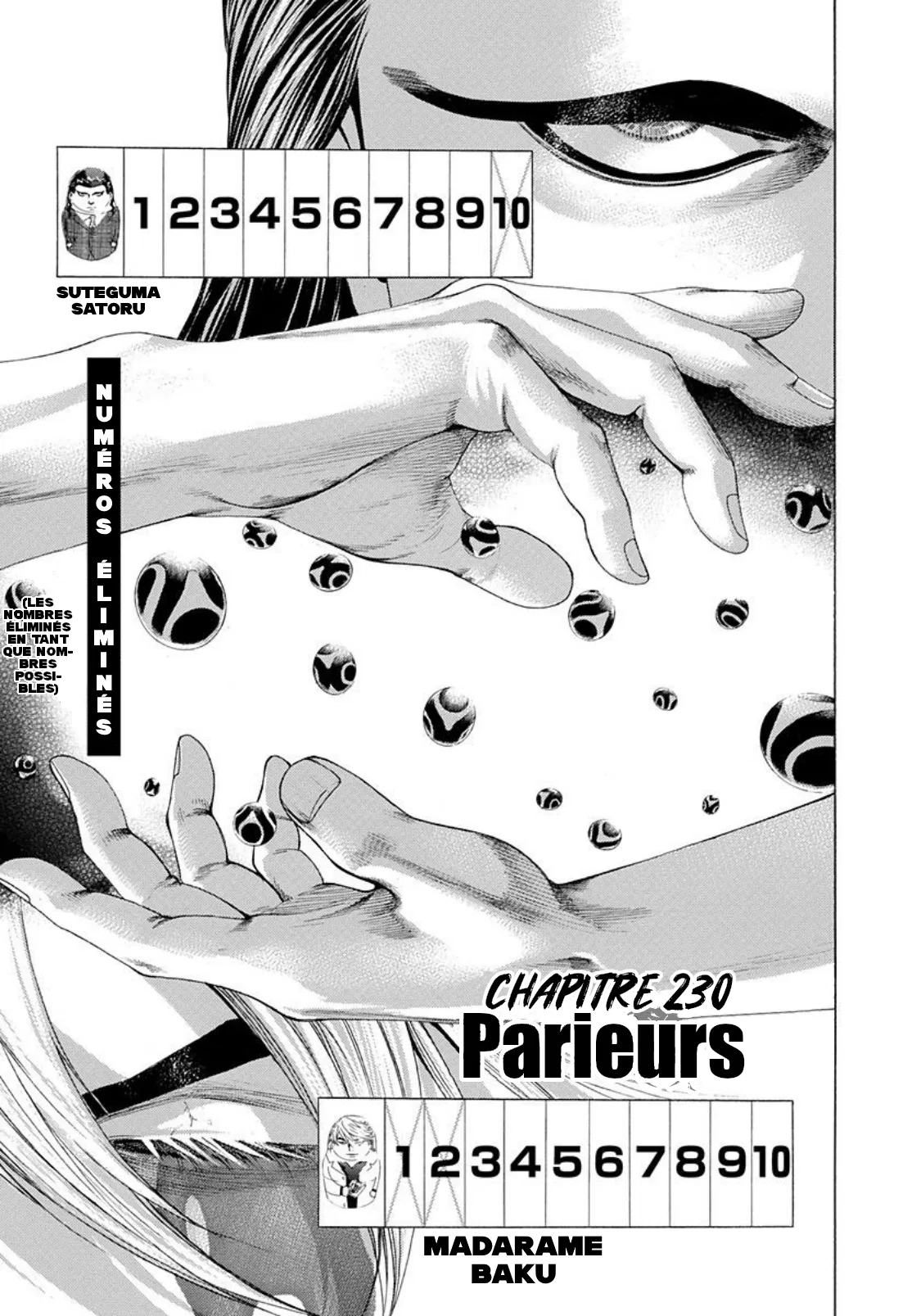 Usogui Chapitre 230 VF – Page 1