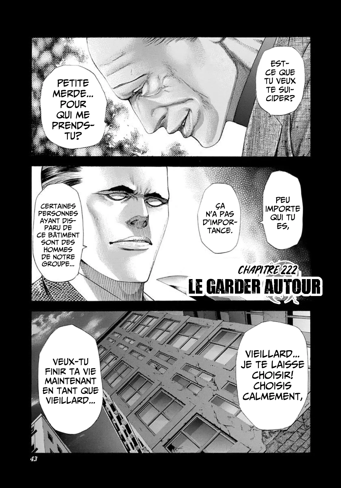 Usogui Chapitre 222 VF – Page 1