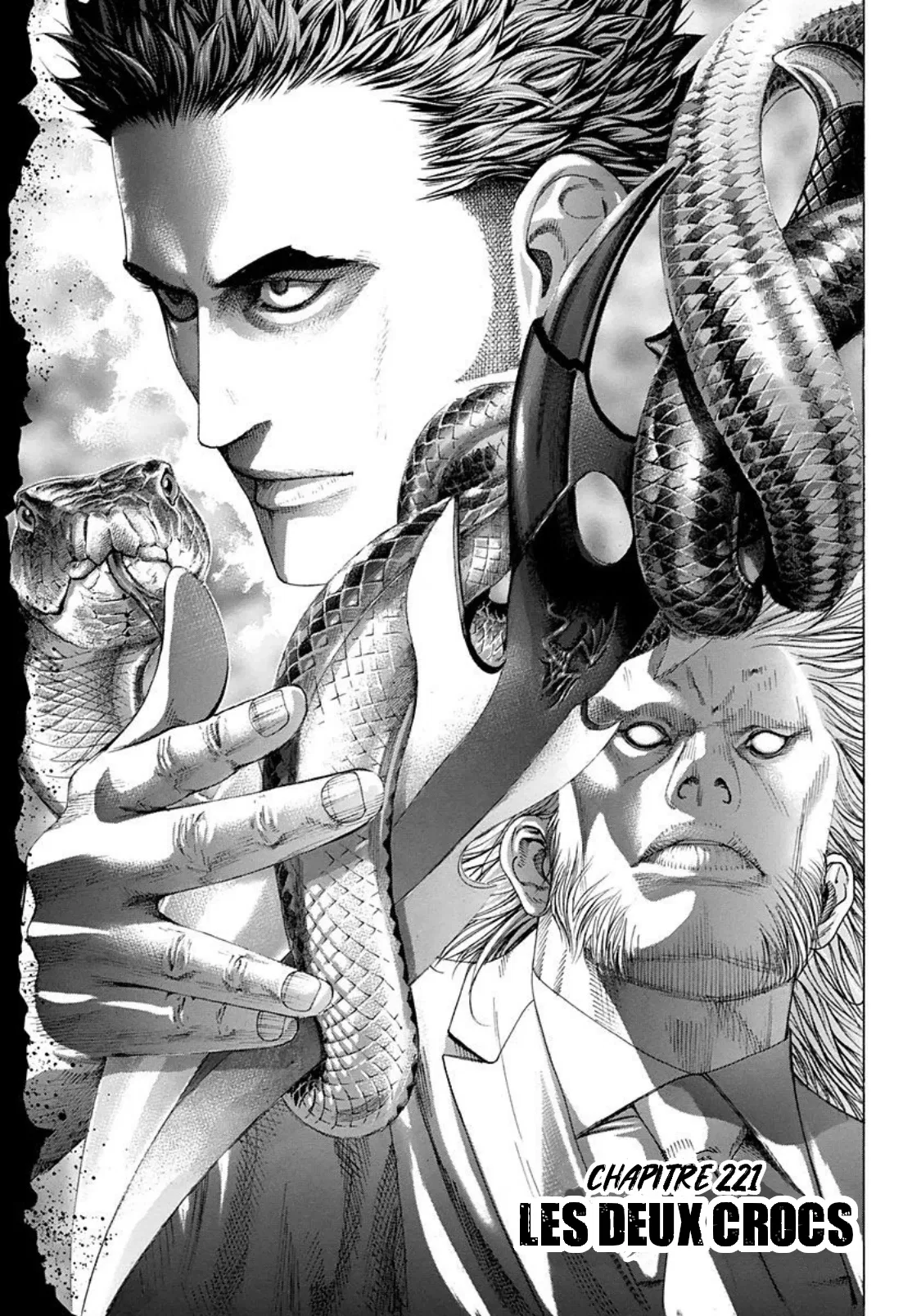 Usogui Chapitre 221 VF – Page 1