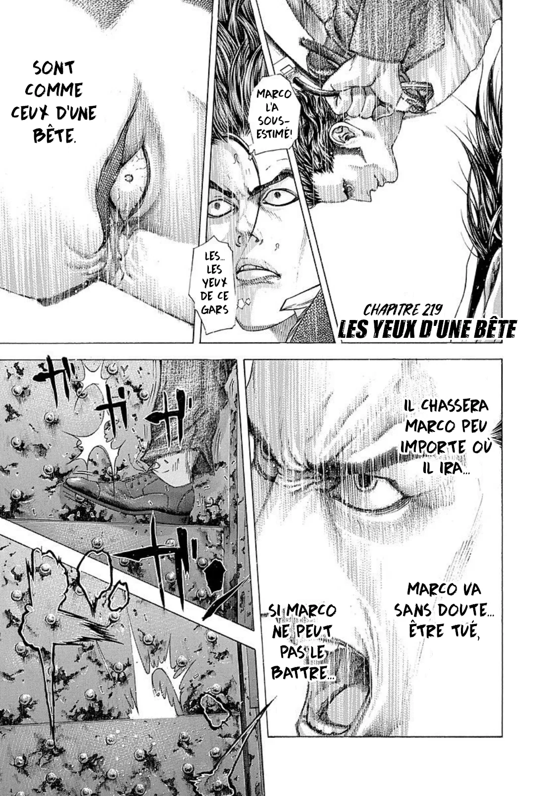 Usogui Chapitre 219 VF – Page 1