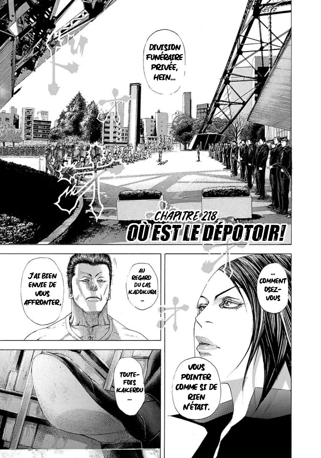 Usogui Chapitre 218 VF – Page 1