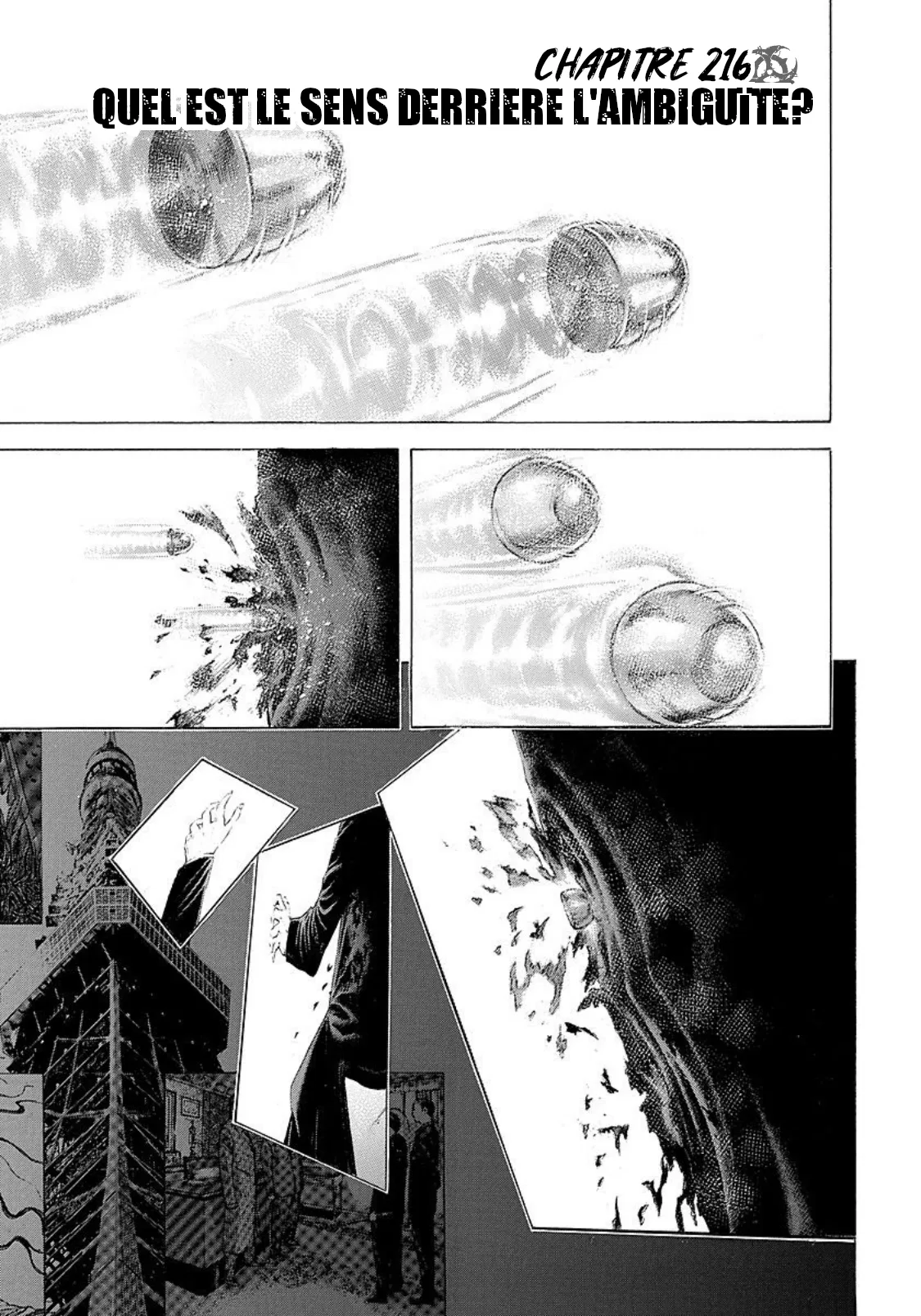 Usogui Chapitre 216 VF – Page 1